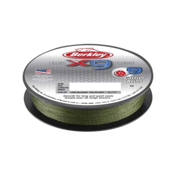 Tresse X9 Braid 300m Berkley – Image 3